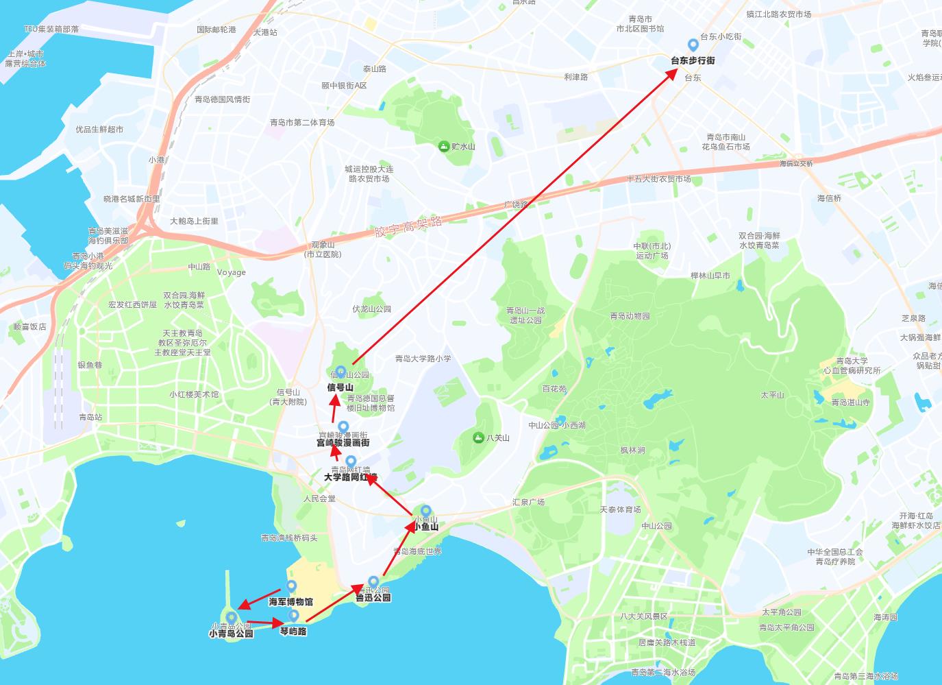 青岛五日游攻略：实地游玩后的详细总结和路线景点参考，让你的旅行计划更完善-张兴举个人网站