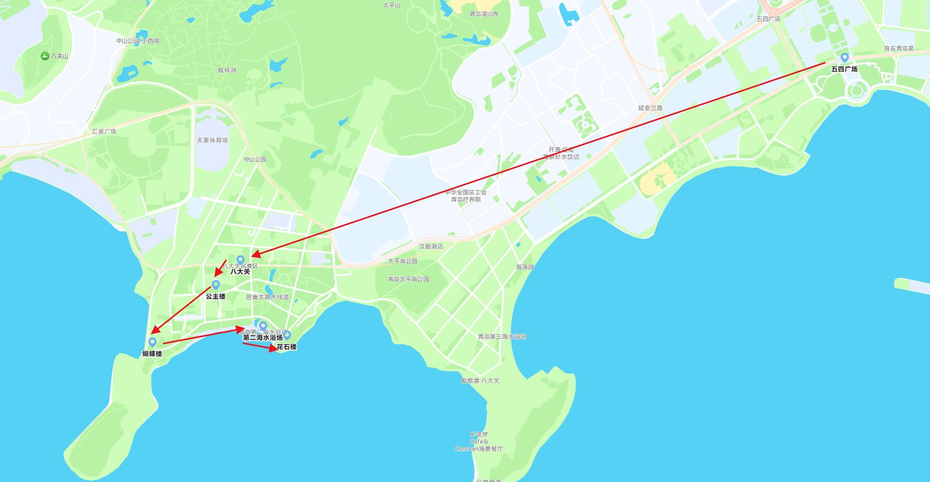 青岛五日游攻略：实地游玩后的详细总结和路线景点参考，让你的旅行计划更完善-张兴举个人网站