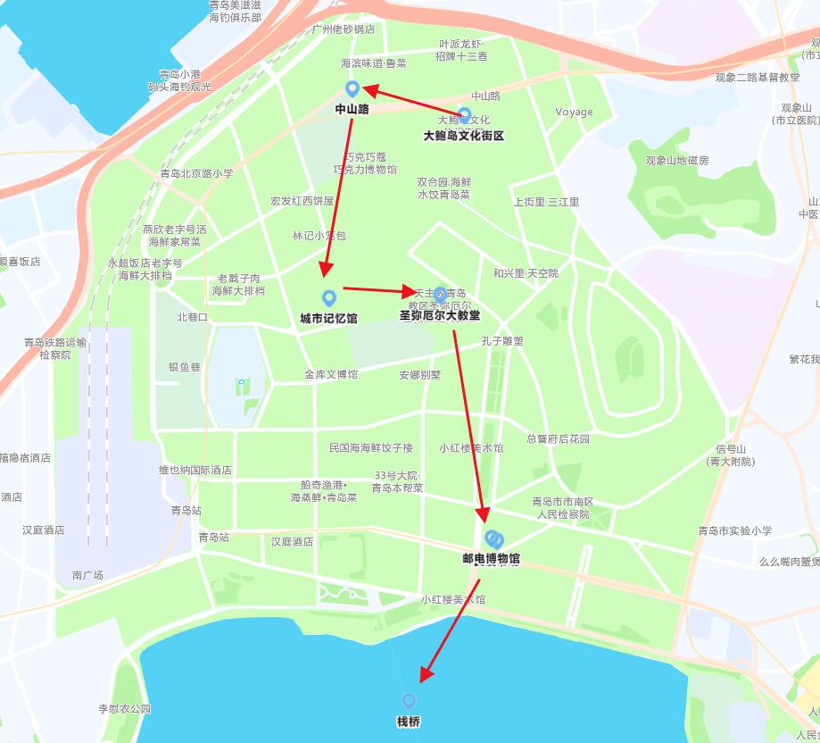 青岛五日游攻略：实地游玩后的详细总结和路线景点参考，让你的旅行计划更完善-张兴举个人网站